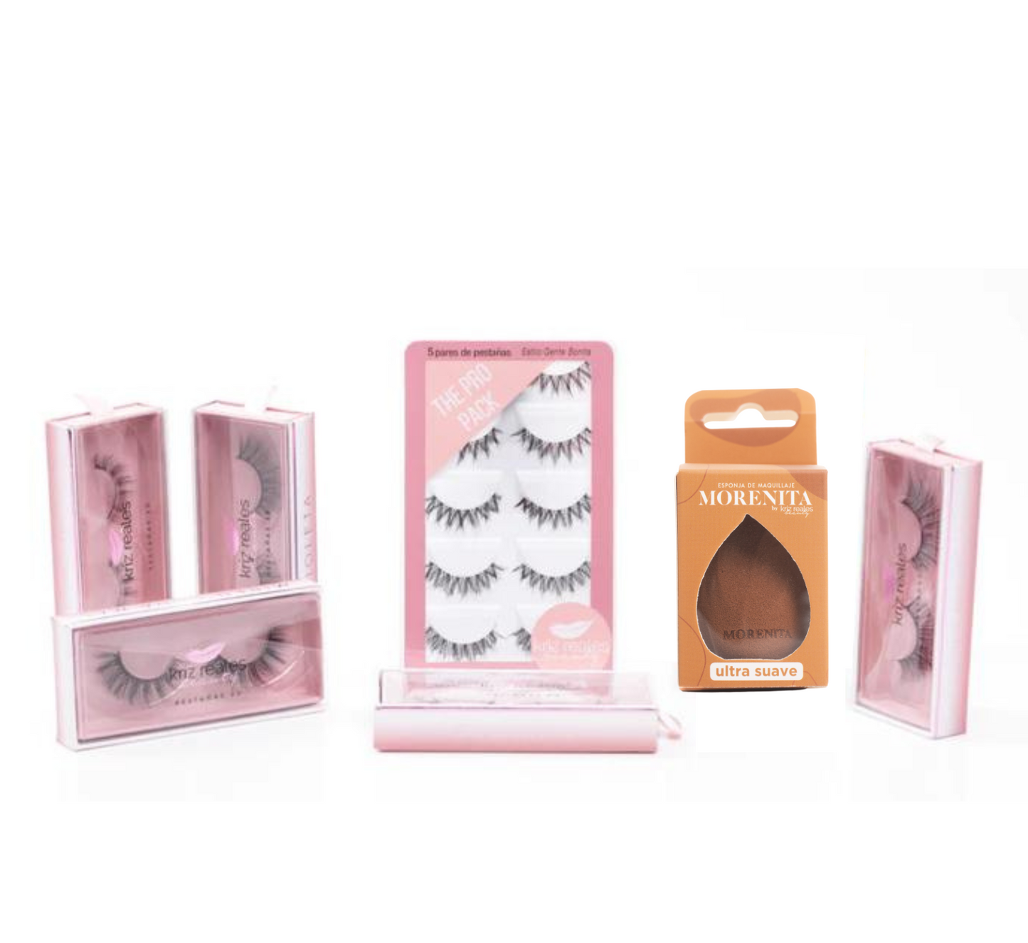 KIT COMPLETO Kriz Reales Beauty ( sólo USA 🇺🇸)