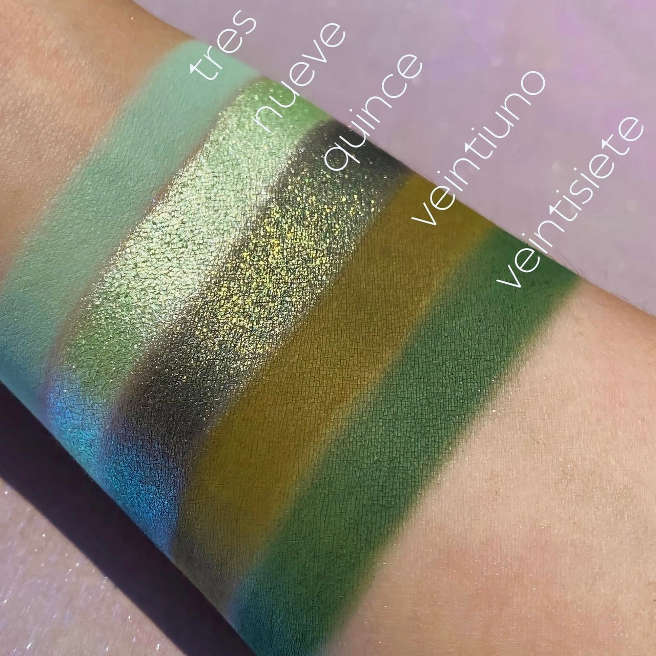 Paleta de Sombras Mis Treinta