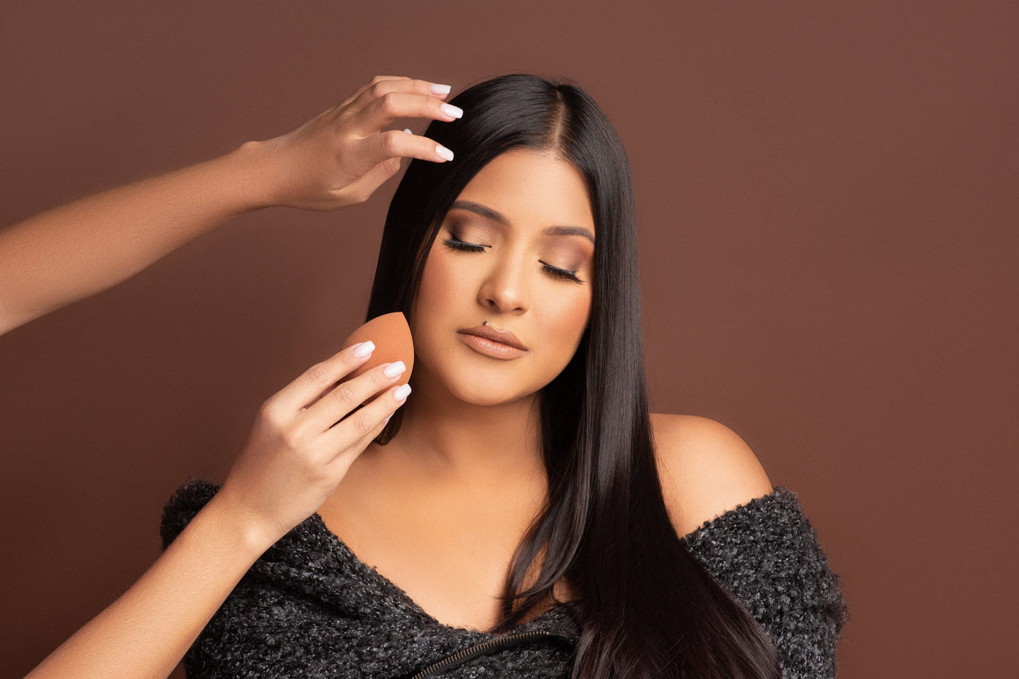 3 x MORENITA Esponja de Maquillaje