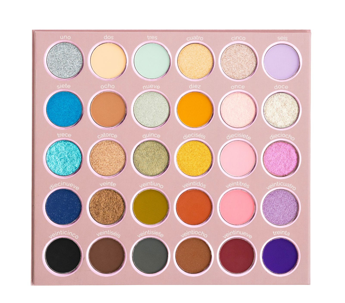 Paleta de Sombras Mis Treinta