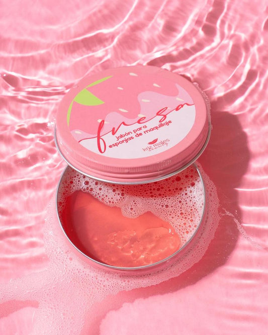 Kriz Reales Studio Bálsamo Limpiador de Esponjas y Brochas