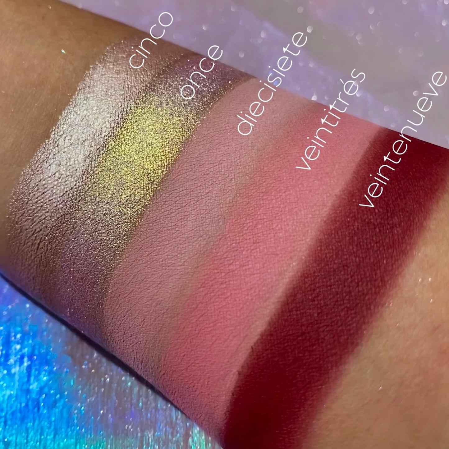 Paleta de Sombras Mis Treinta
