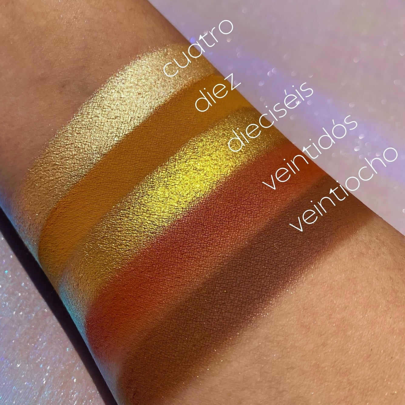 Paleta de Sombras Mis Treinta