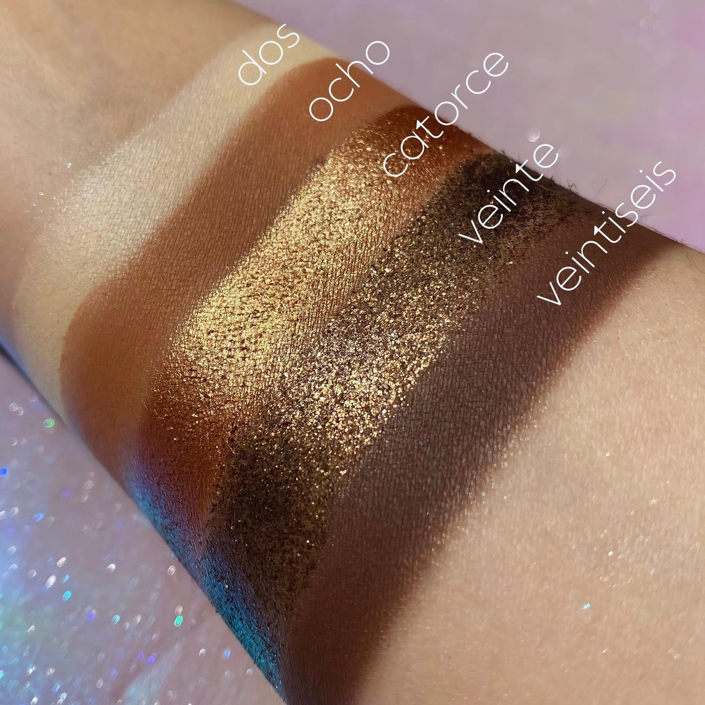 Paleta de Sombras Mis Treinta