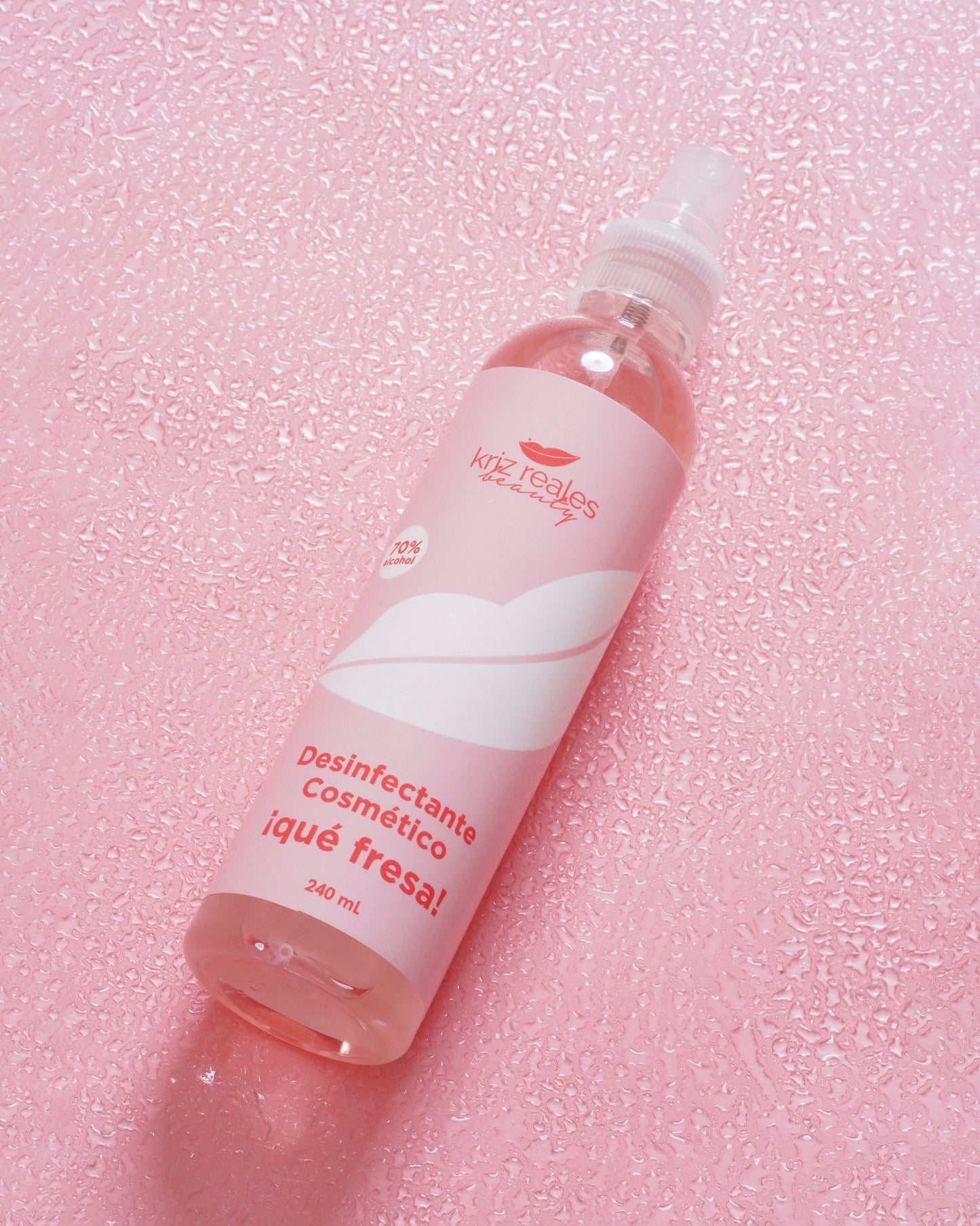 Desinfectante Cosmético ¡que fresa!