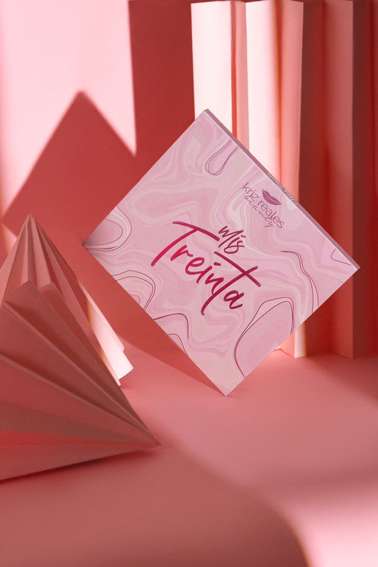 Paleta de Sombras Mis Treinta