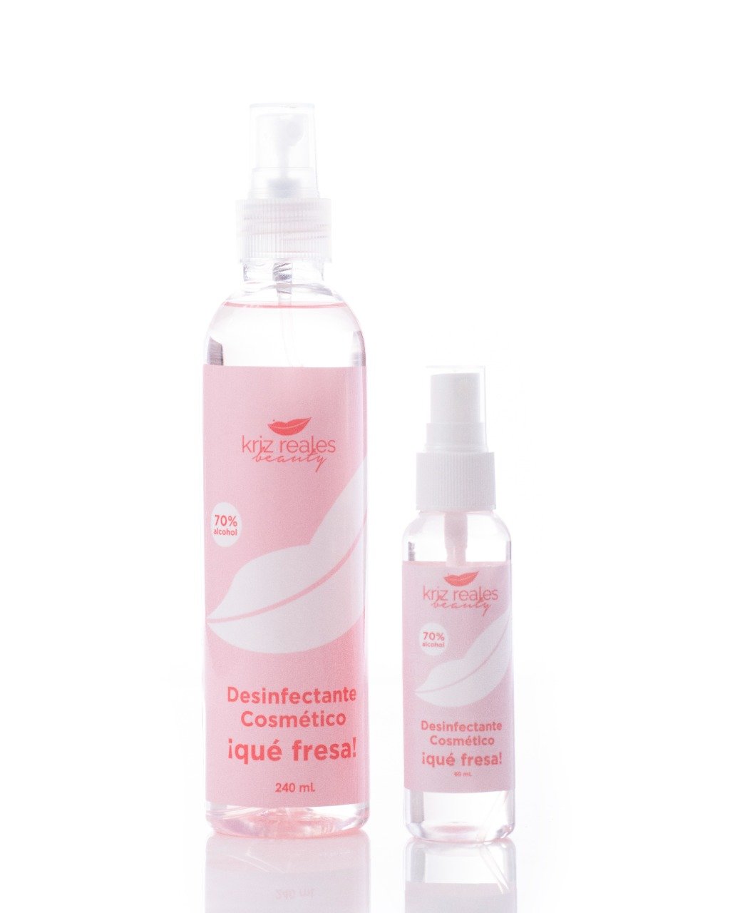 Desinfectante Cosmético ¡que fresa!