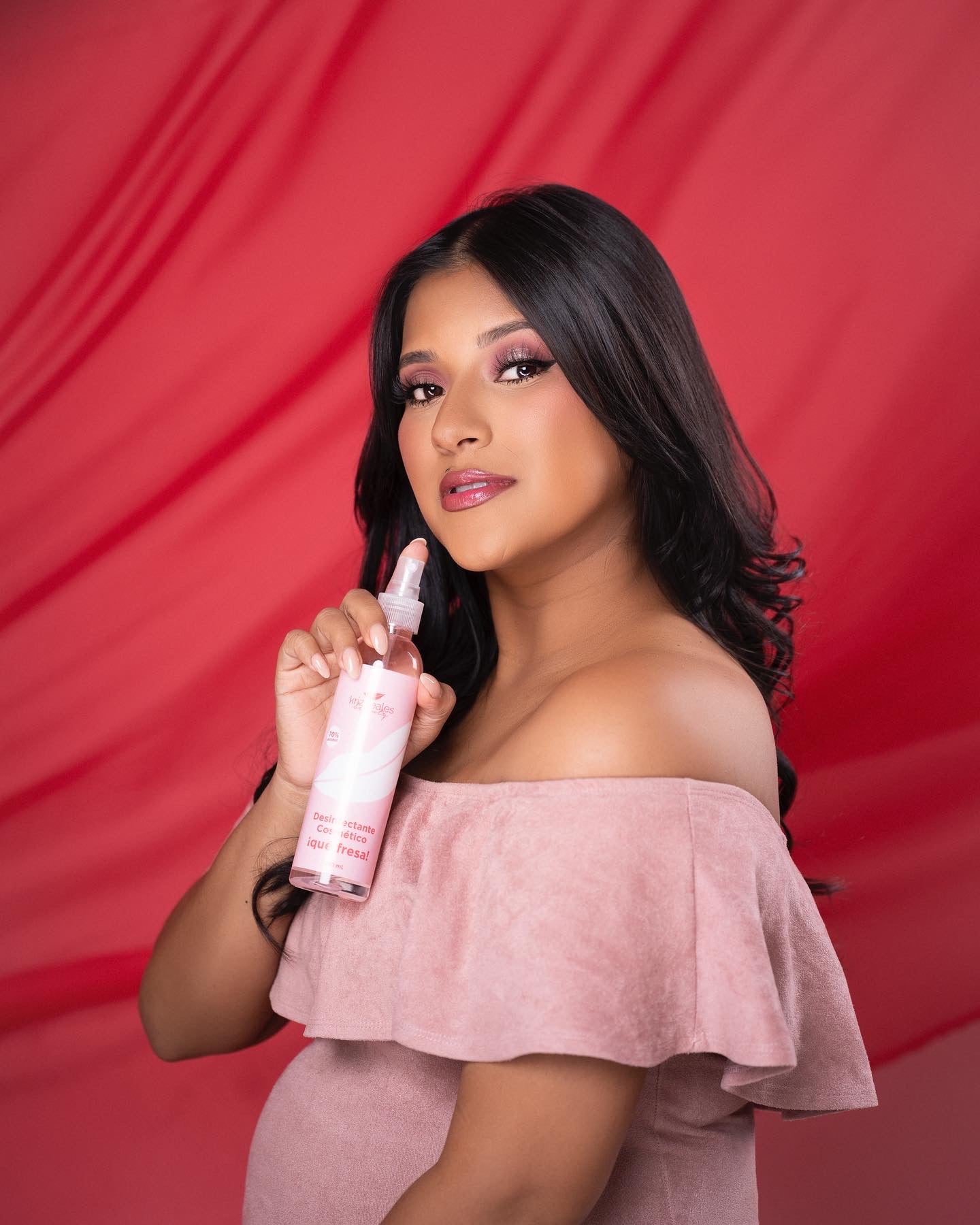 Desinfectante Cosmético ¡que fresa!
