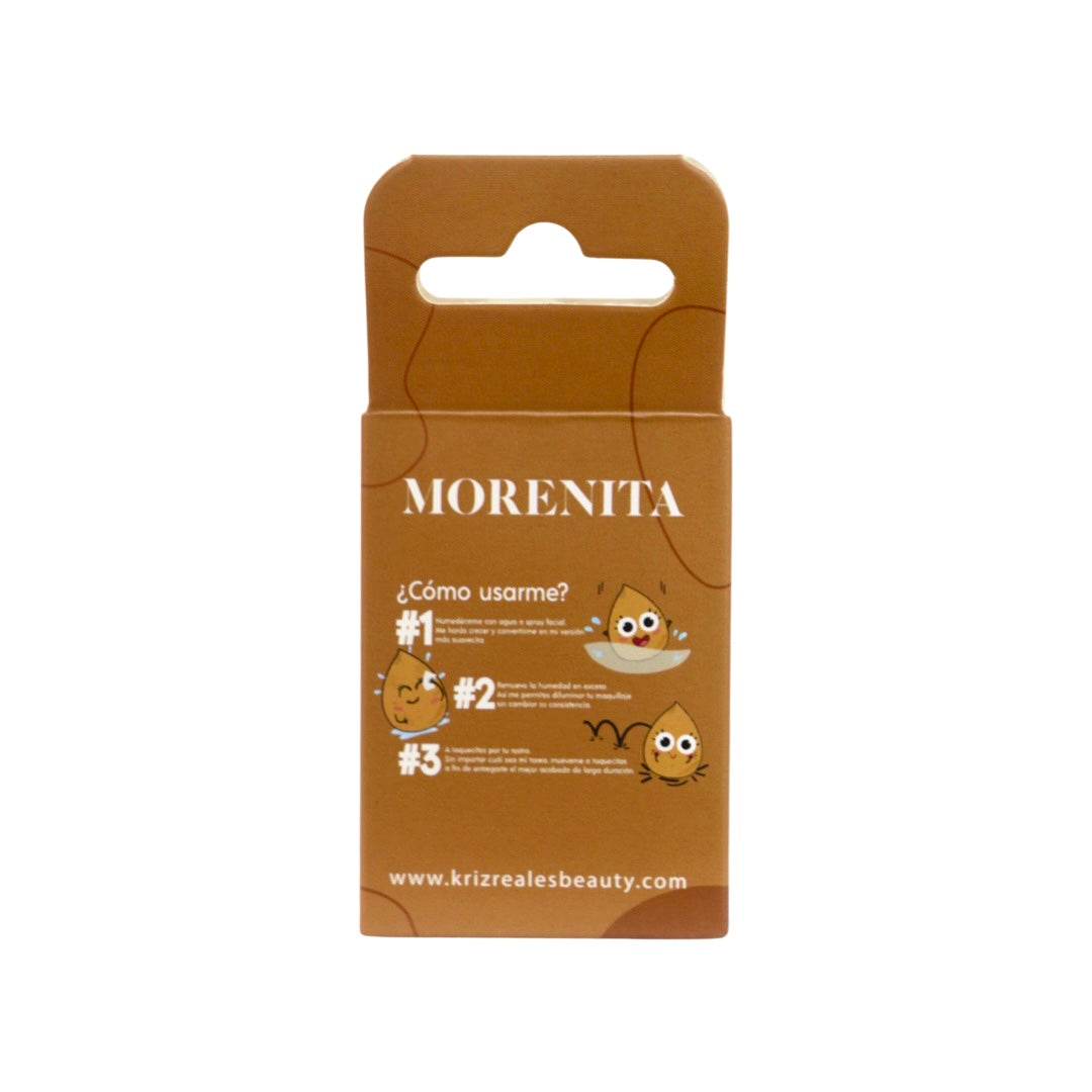 MORENITA Esponja de Maquillaje