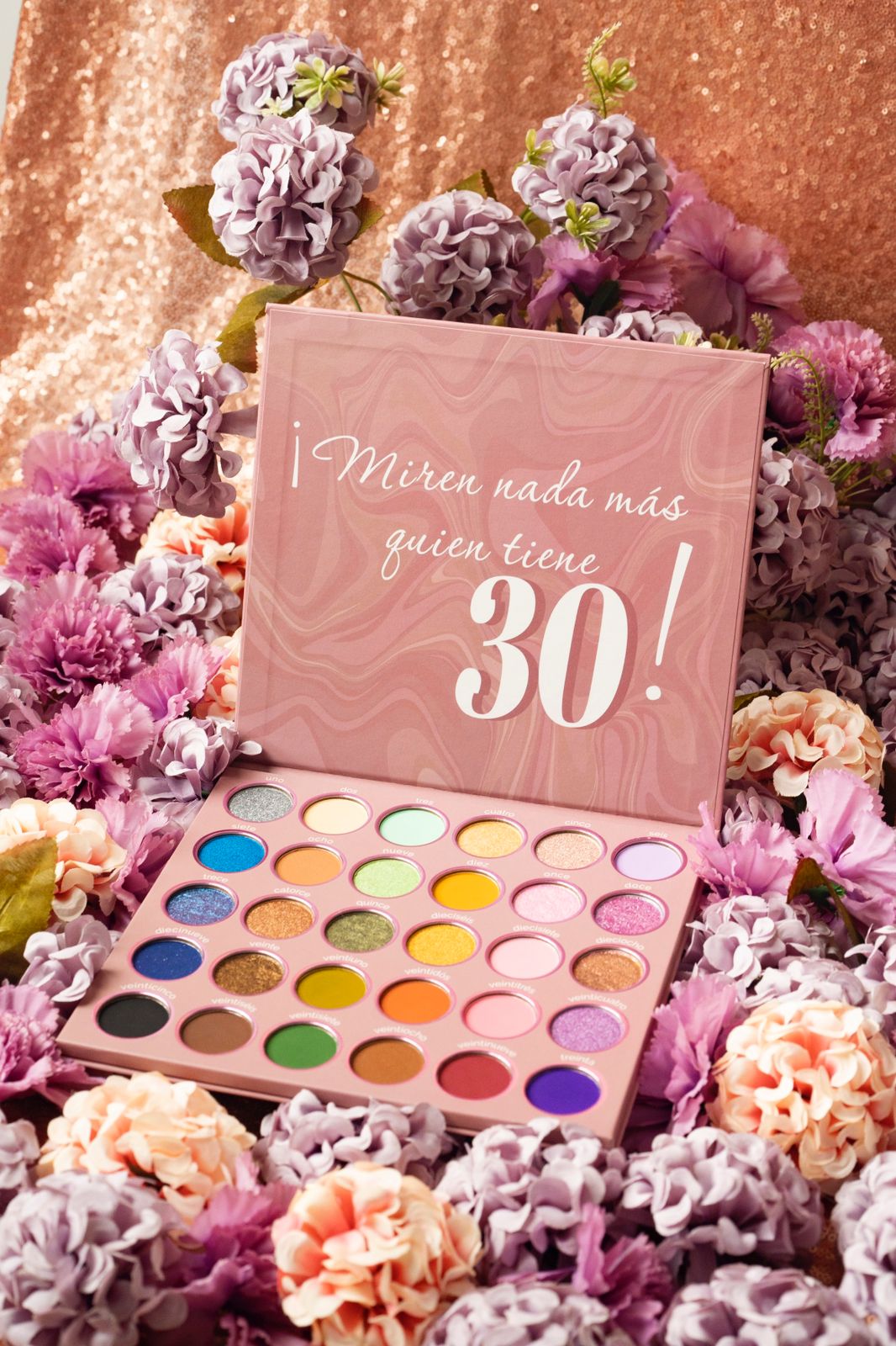 Paleta de Sombras Mis Treinta