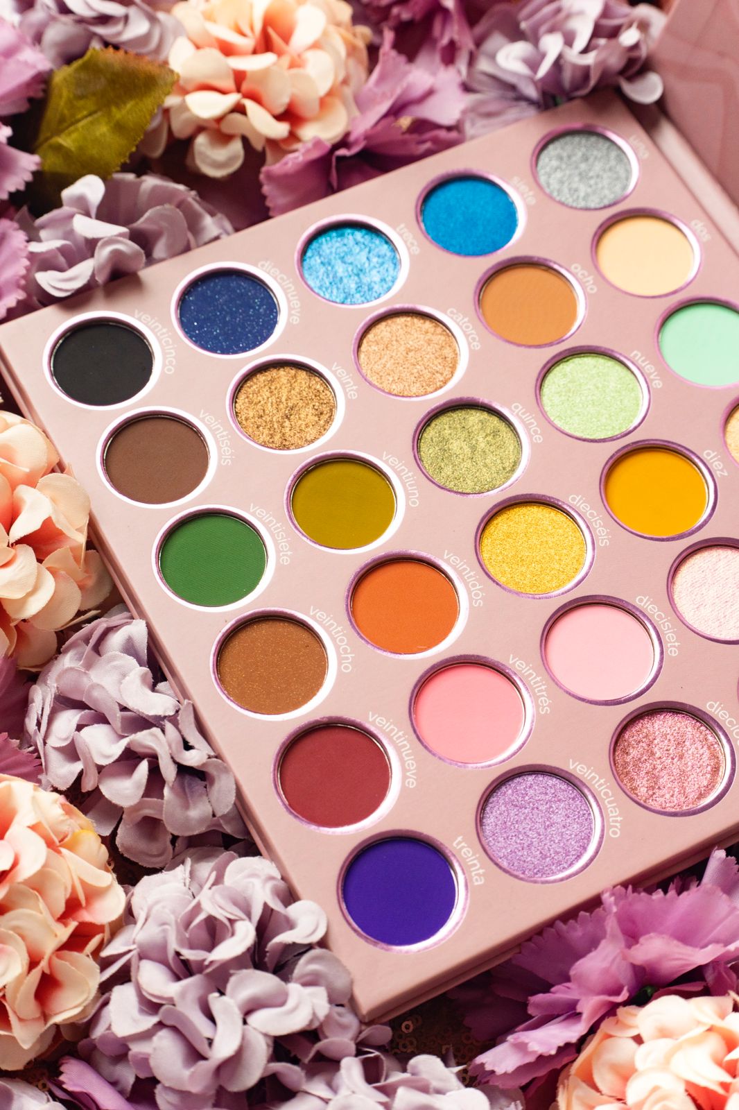 Paleta de Sombras Mis Treinta