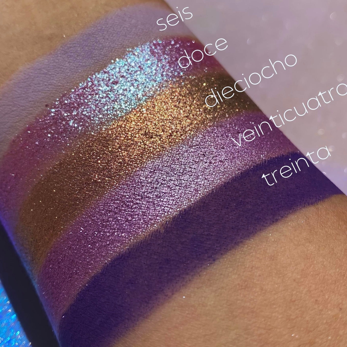 Paleta de Sombras Mis Treinta